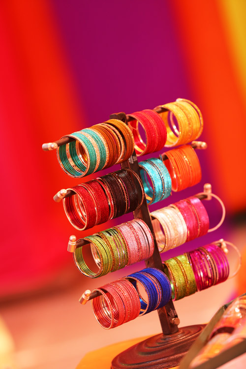 Vibrant Mehendi