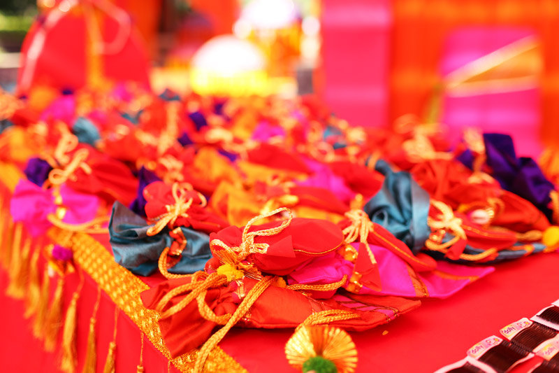 Vibrant Mehendi