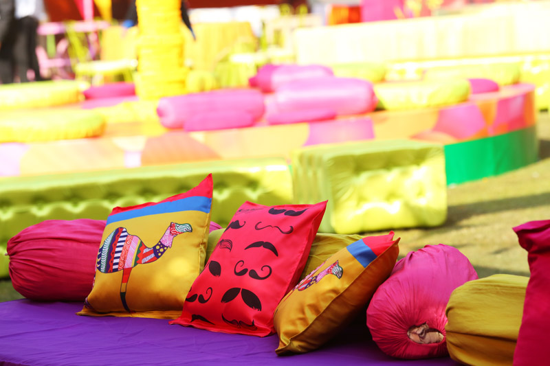 Vibrant Mehendi