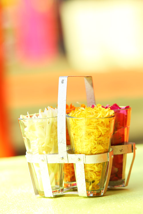 Vibrant Mehendi