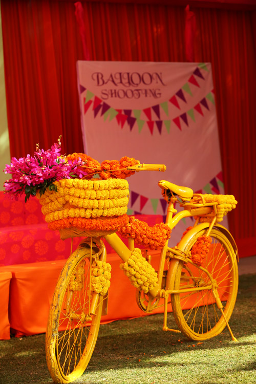 Vibrant Mehendi