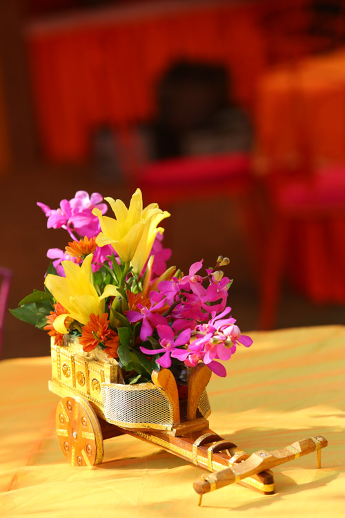 Vibrant Mehendi