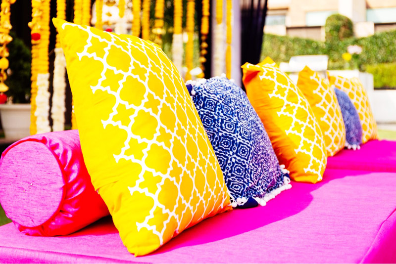 Vibrant Mehendi