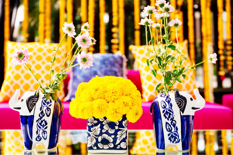 Vibrant Mehendi