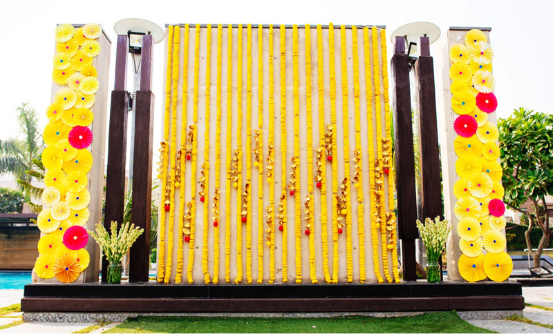 Vibrant Mehendi
