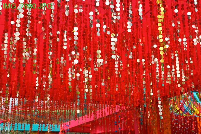 Vibrant Mehendi